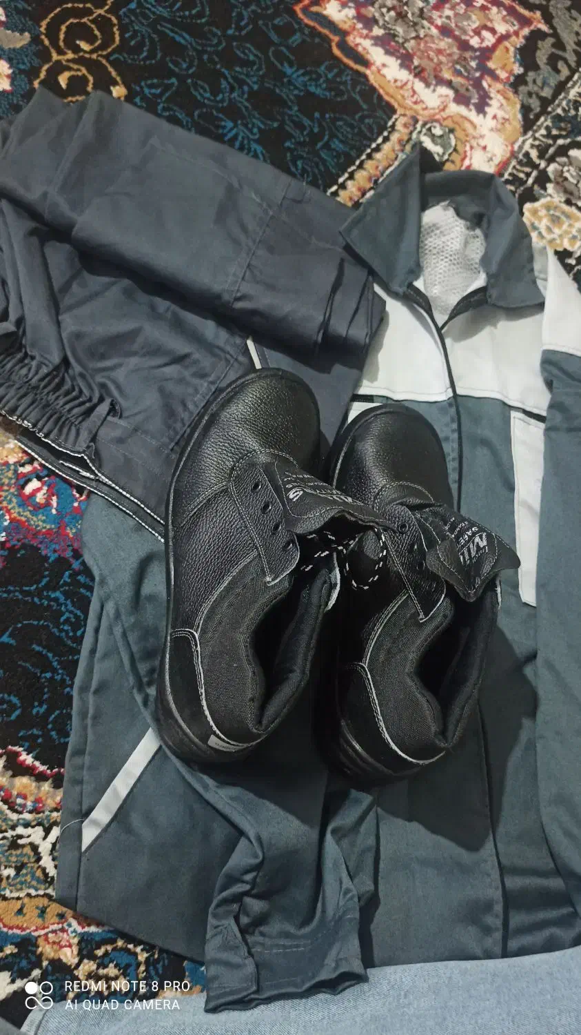 لباس کار و کفش ایمنی|لباس|نورآباد ممسنی, |دیوار