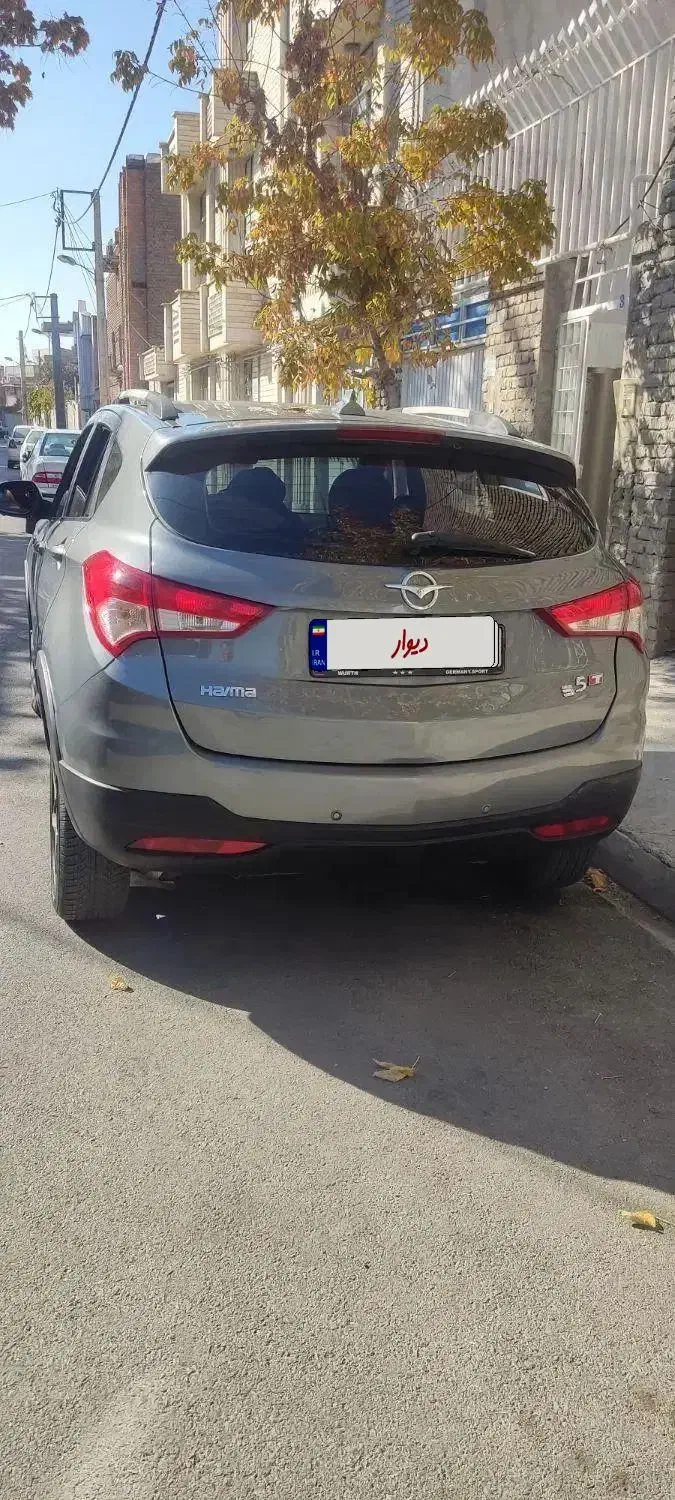 فروش نقد و اقساط هایماs5 بدون رنگ کم کار|خودرو سواری و وانت|ارومیه, |دیوار