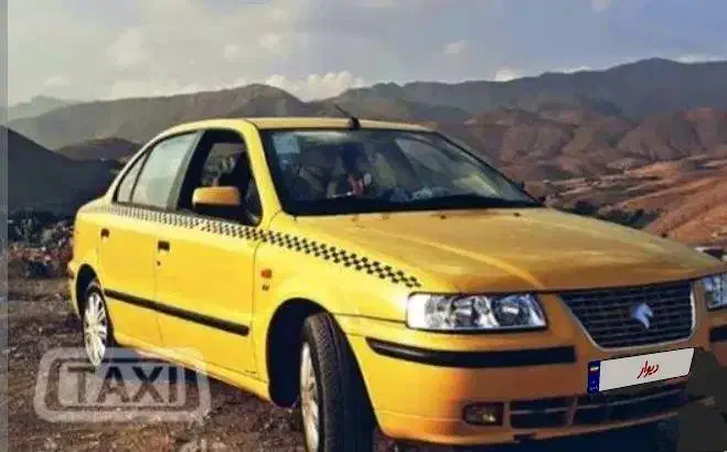 تاکسی گردشگری سالم ۲۴۰ کار|خودرو سواری و وانت|ری, ظهیرآباد|دیوار