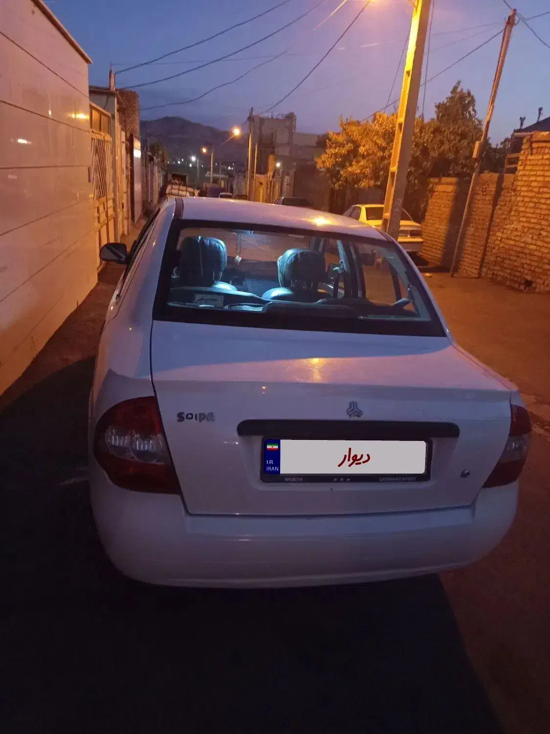 تیبا صندقدار|خودرو سواری و وانت|میانه, |دیوار