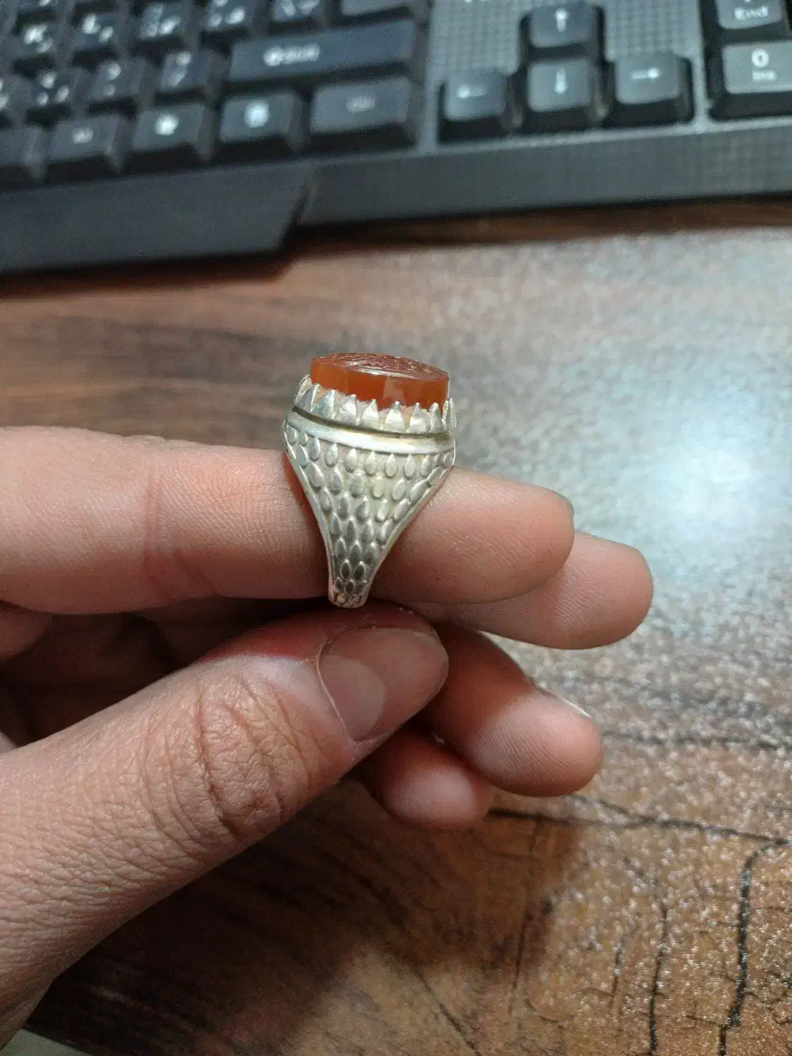 انگشتر عقیق|جواهرات|تربت‌حیدریه, طالقانی|دیوار