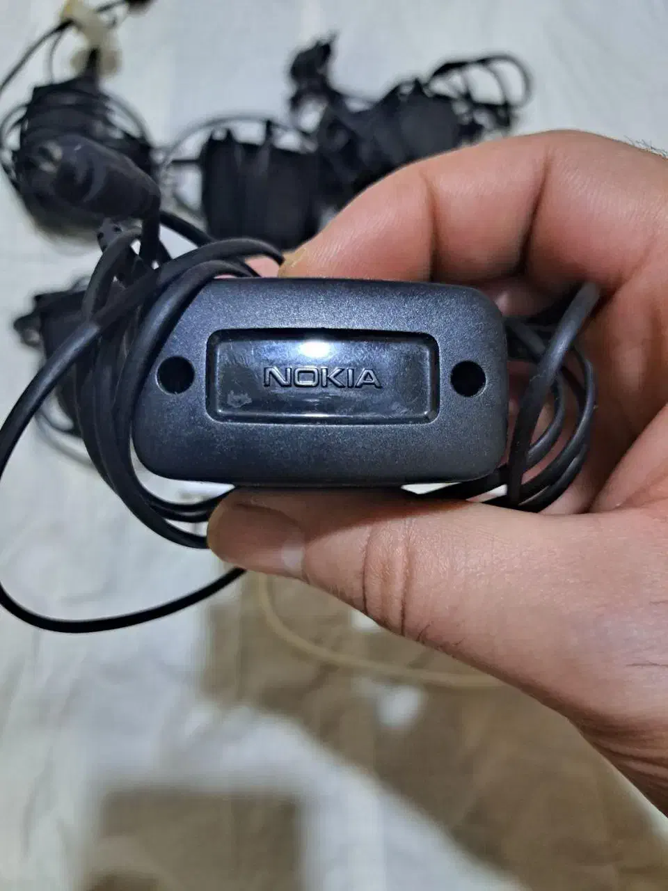 شارژر نوکیا سوزنی اصلی|لوازم جانبی موبایل و تبلت|قدس, شهرقدس|دیوار