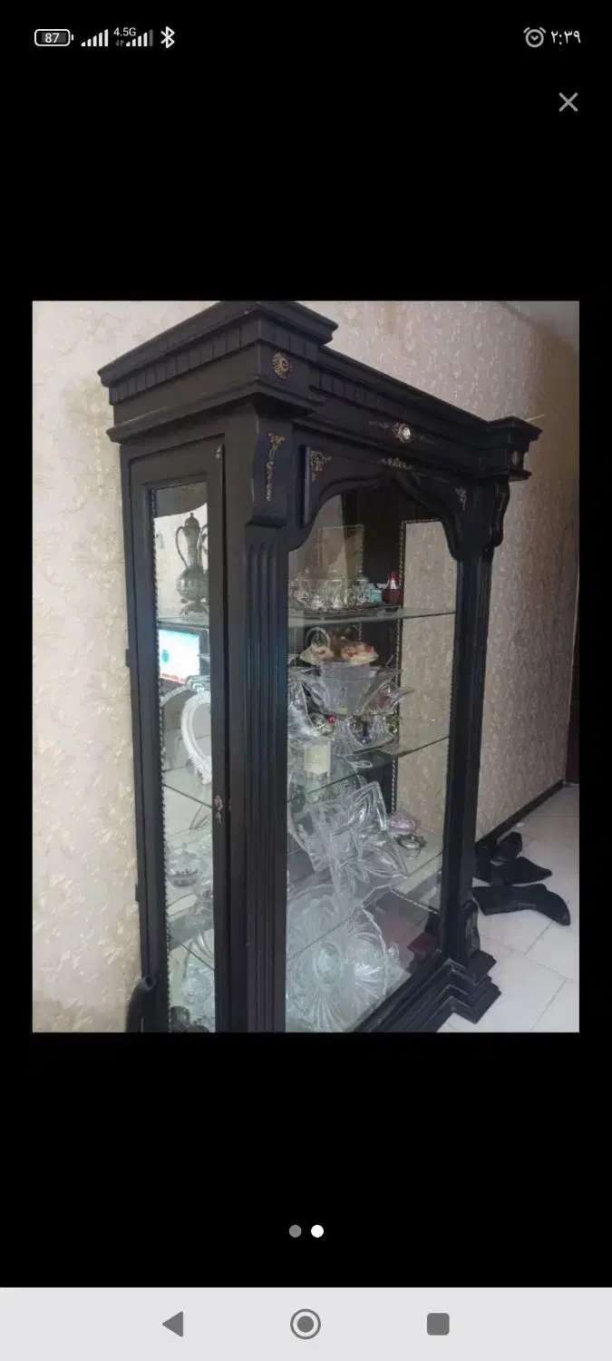 بوفه چوبی|بوفه، ویترین، کنسول|فردیس, شهرک شهید حسینی|دیوار