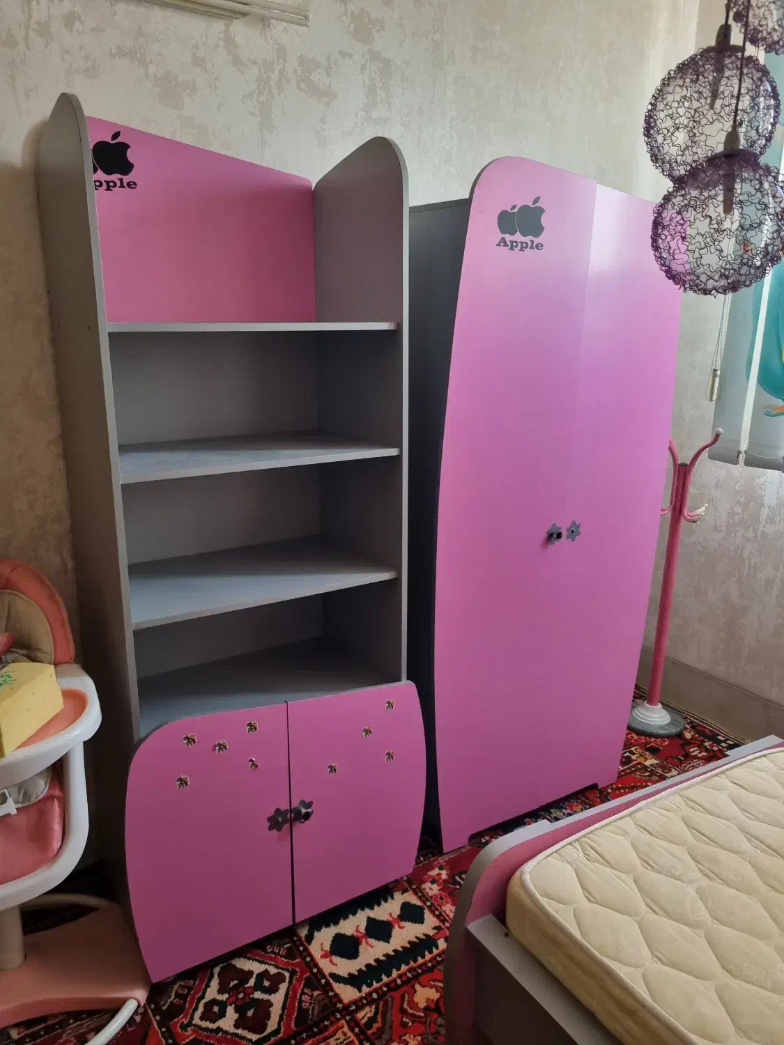 سرویس کودک|تخت و سرویس خواب|اصفهان, مصلی|دیوار