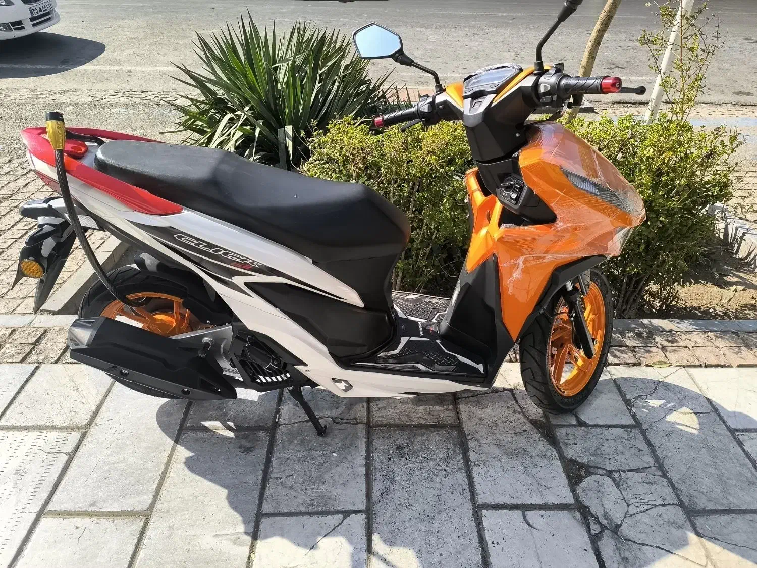 کلیک 150|موتورسیکلت|مشهد, مقدم|دیوار