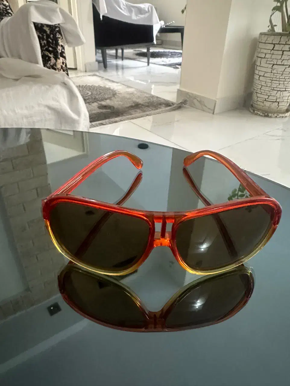 عینک خلبانی قدیمی ۸۰ سال پیش|کلکسیون اشیاء عتیقه|تهران, دربند|دیوار