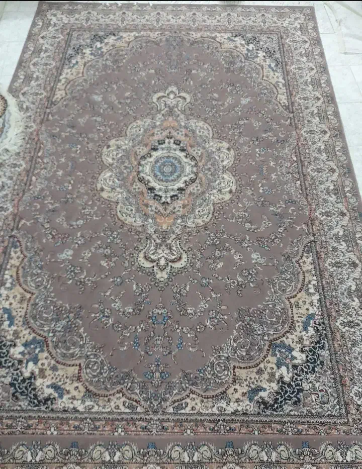 یک جفت فرش ۶ متری در حد نو|فرش|لنگرود, |دیوار