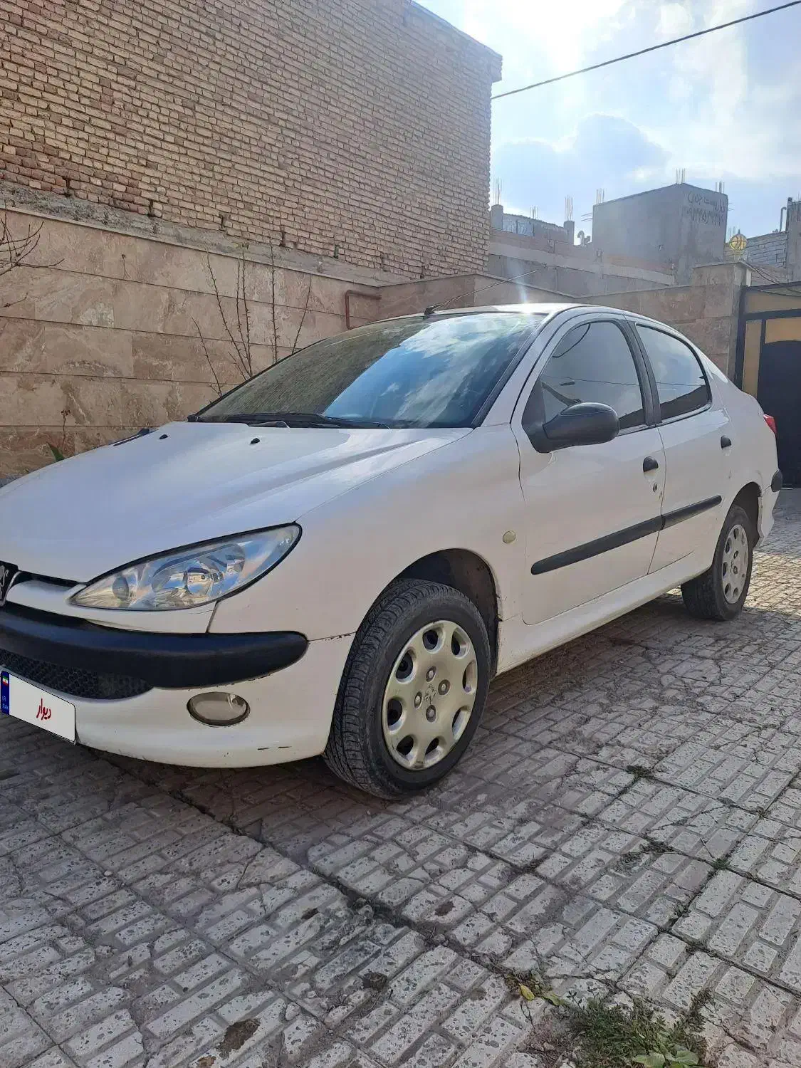 ۲۰۶ اس دی V20|خودرو سواری و وانت|اردبیل, |دیوار