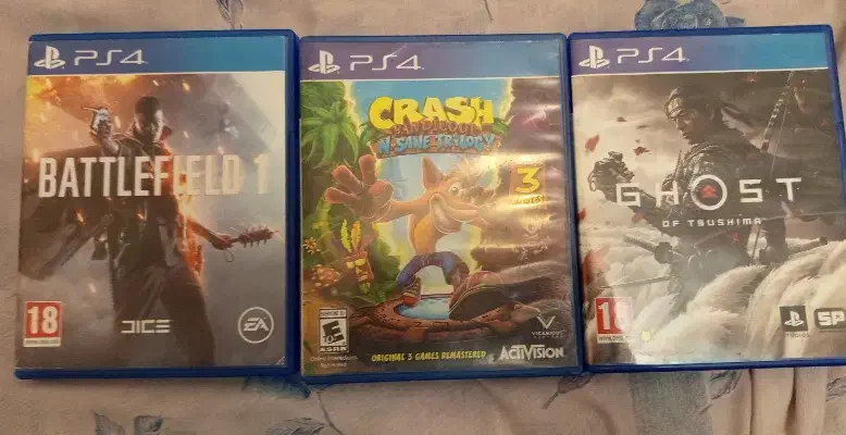 سی دی ps4|کنسول، بازی ویدئویی و آنلاین|فردیس, شهرک شهید حسینی|دیوار