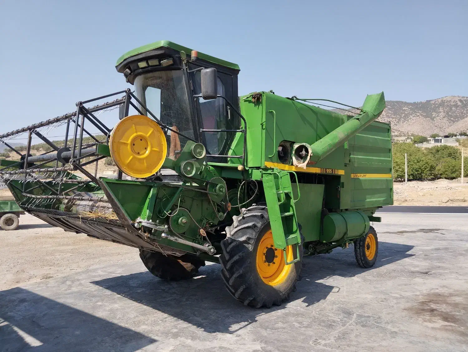 کمباین|خودرو سنگین|شهرکرد, |دیوار