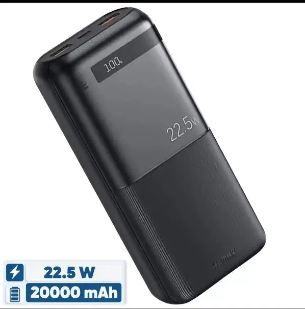 پاوربانک ۲۰۰۰۰ mAh فست شارژ|لوازم جانبی موبایل و تبلت|مشهد, سجاد شهر|دیوار