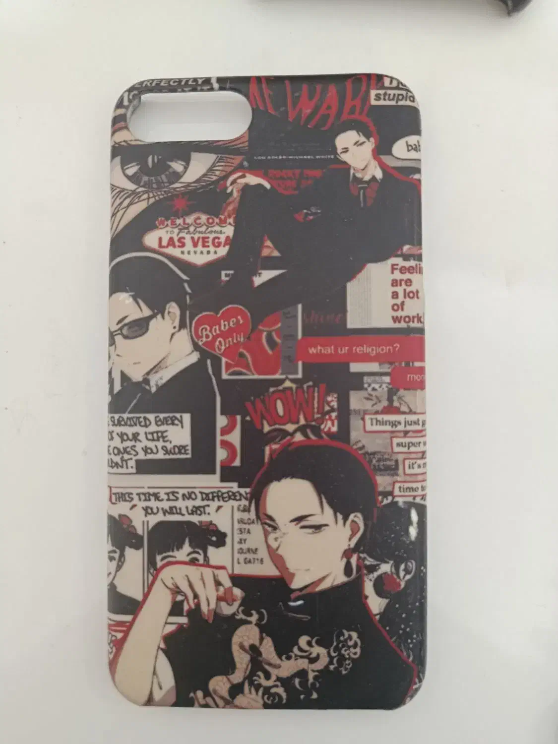 قاب آیفون ۷و۸ شیک و مقاوم|لوازم جانبی موبایل و تبلت|بندر دیر, |دیوار