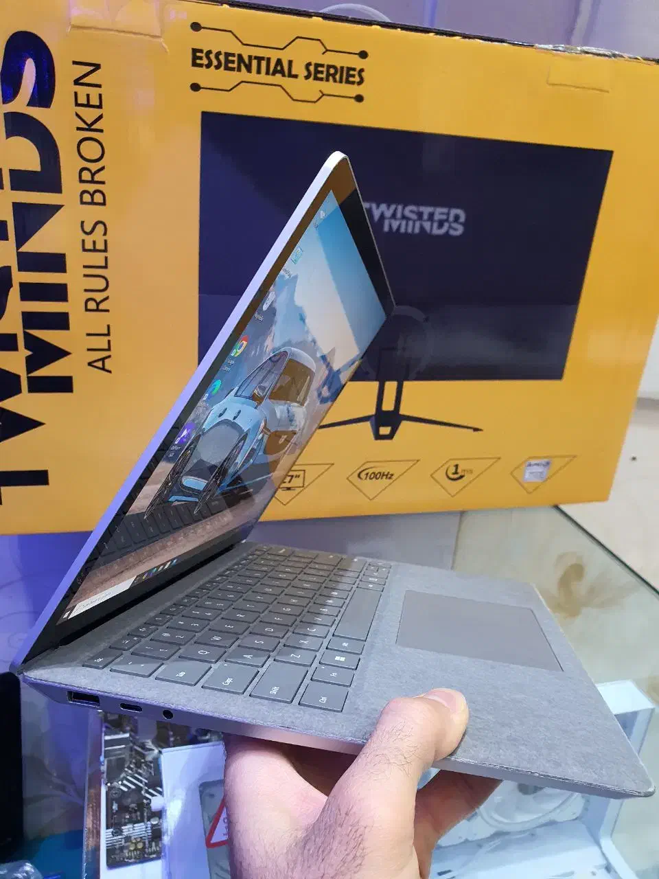 لپ‌تاپ۴ لمسی ماکروسافت|رایانه همراه|ملایر, |دیوار