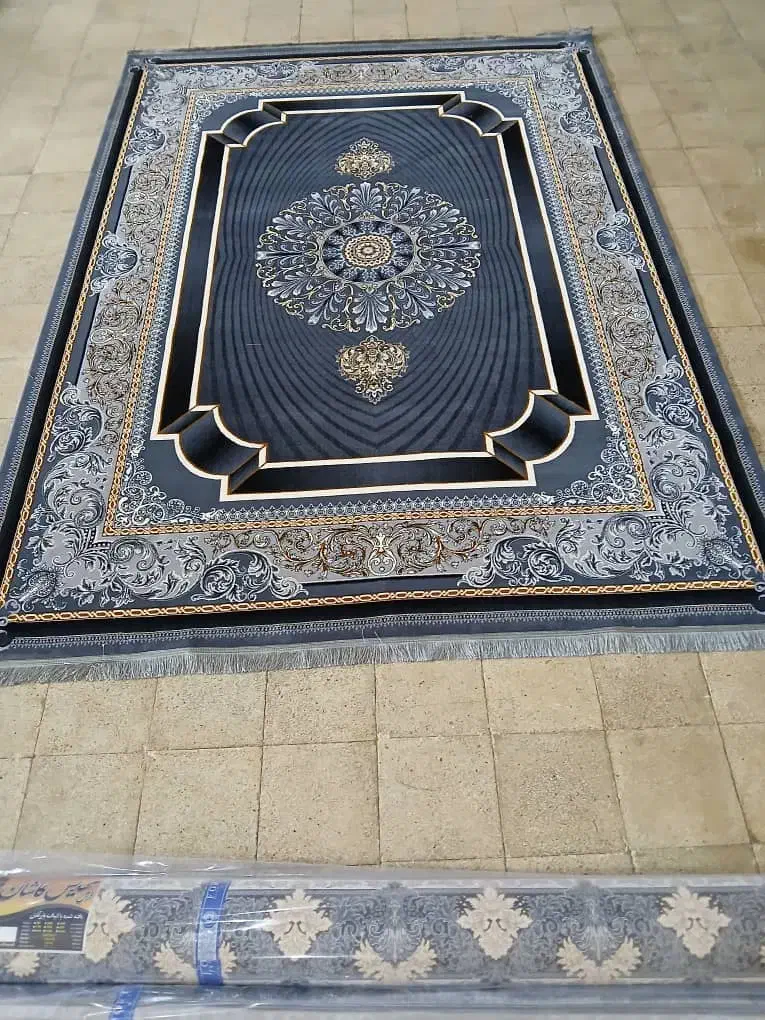 فرش خوش نقش کاشان«نقد اقساط» معاوضه با فرش دست دوم|فرش|بوکان, |دیوار