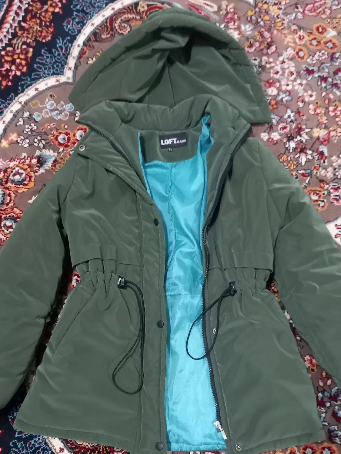 کاپشن دخترانه|کفش و لباس بچه|لاهیجان, انقلاب|دیوار