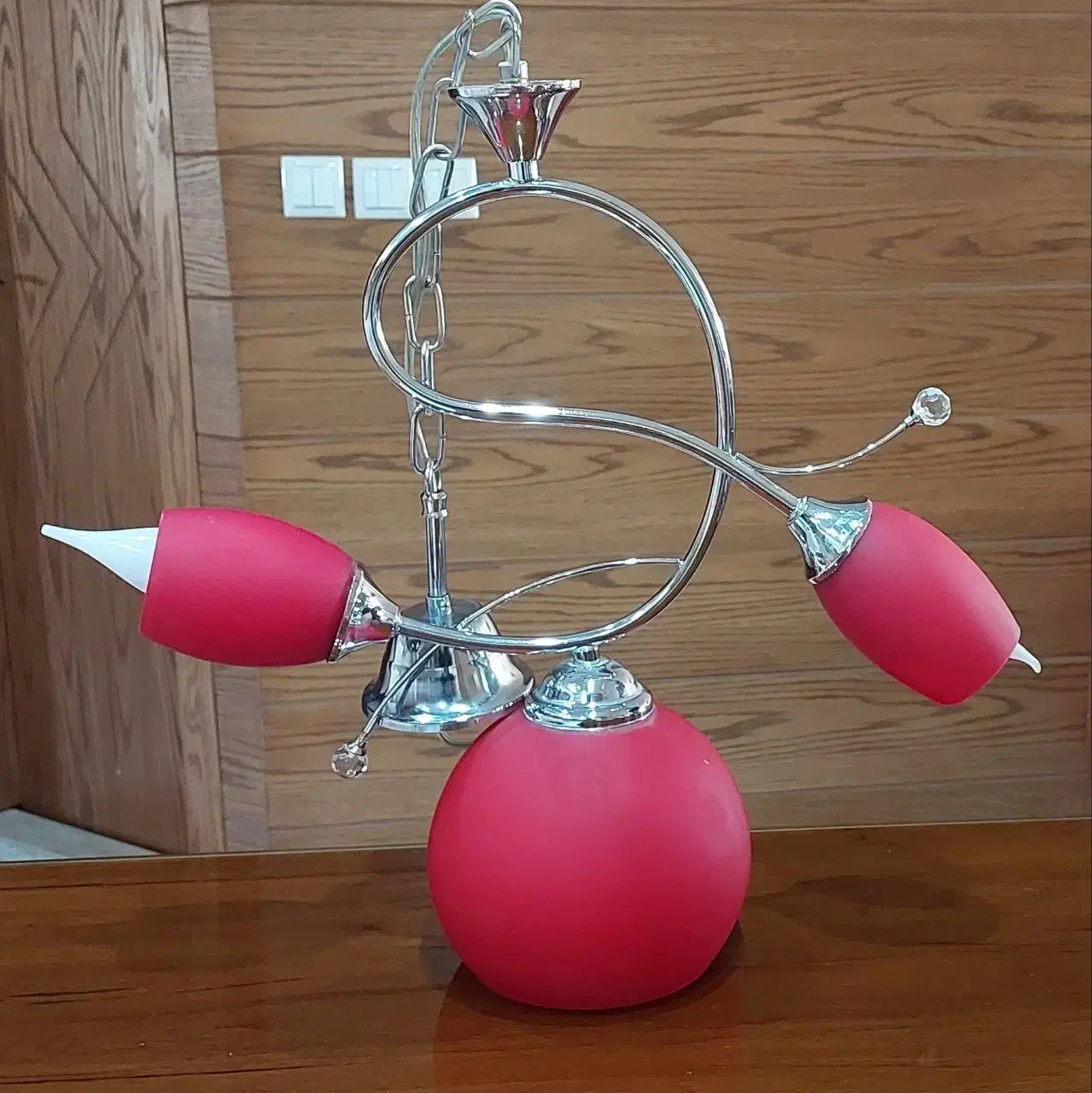 لوستر شیک اتاق خواب|لوستر و چراغ آویز|اصفهان, رزمندگان|دیوار