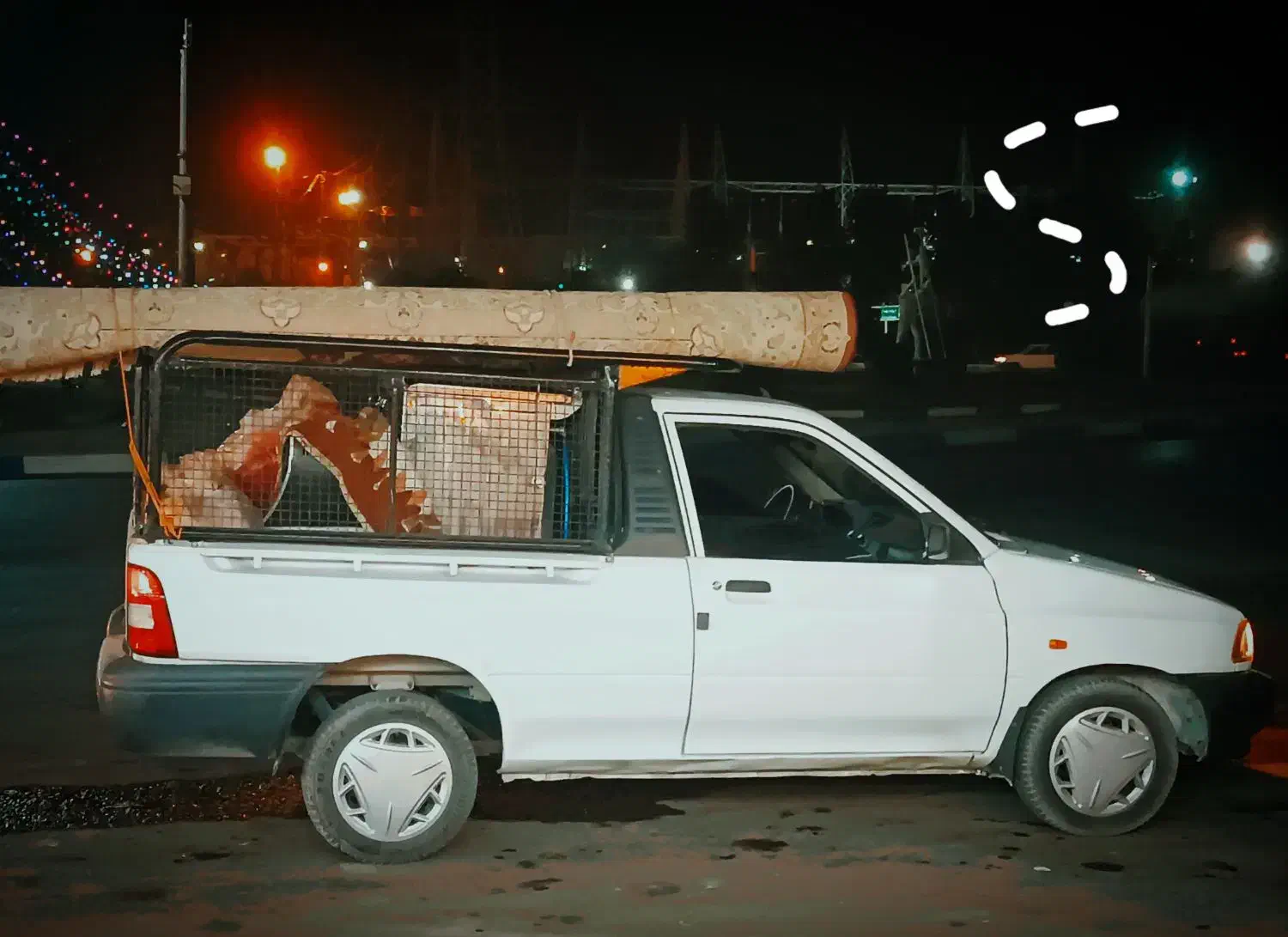 وانت پراید باربری|خدمات حمل و نقل|رامهرمز, |دیوار