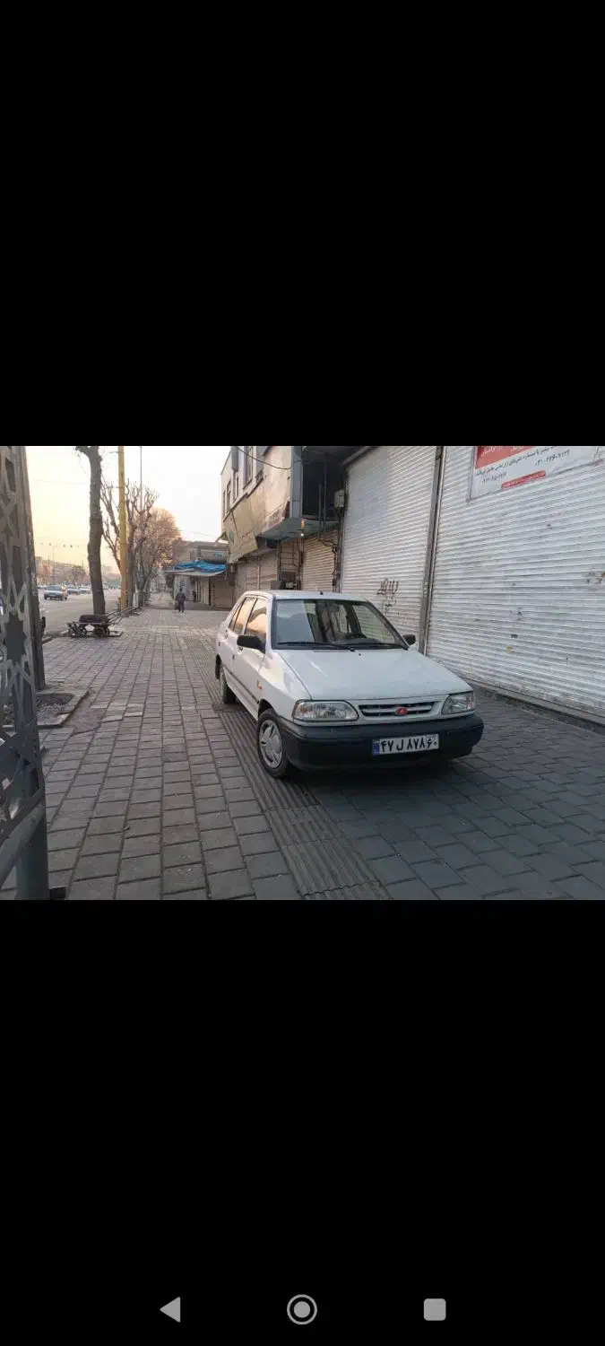 پراید مدل 94|خودرو سواری و وانت|شهر ری, امین آباد|دیوار