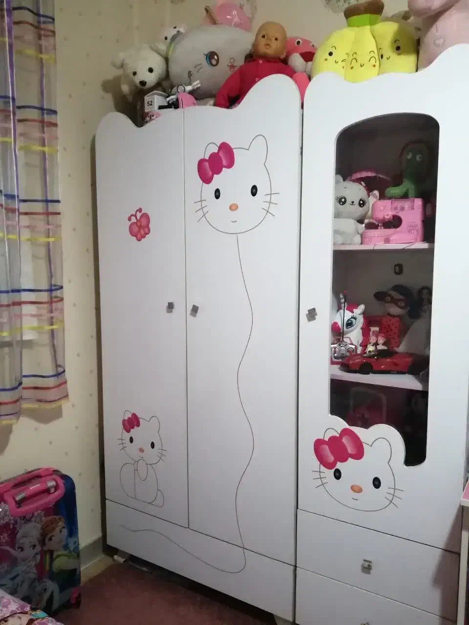 سرویس خواب نوجوان کیتی|تخت و سرویس خواب|محمدیه-قزوین, |دیوار