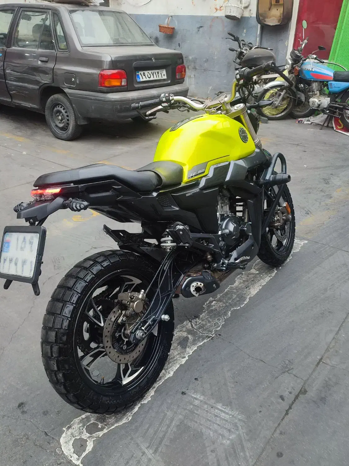 زونتس z2g1 سالم|موتورسیکلت|تهران, امیر بهادر|دیوار