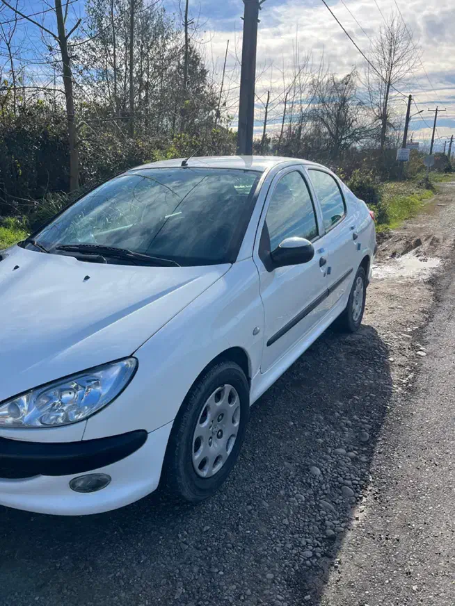 ۲۰۶sd|خودرو سواری و وانت|رشت, حومه رشت|دیوار