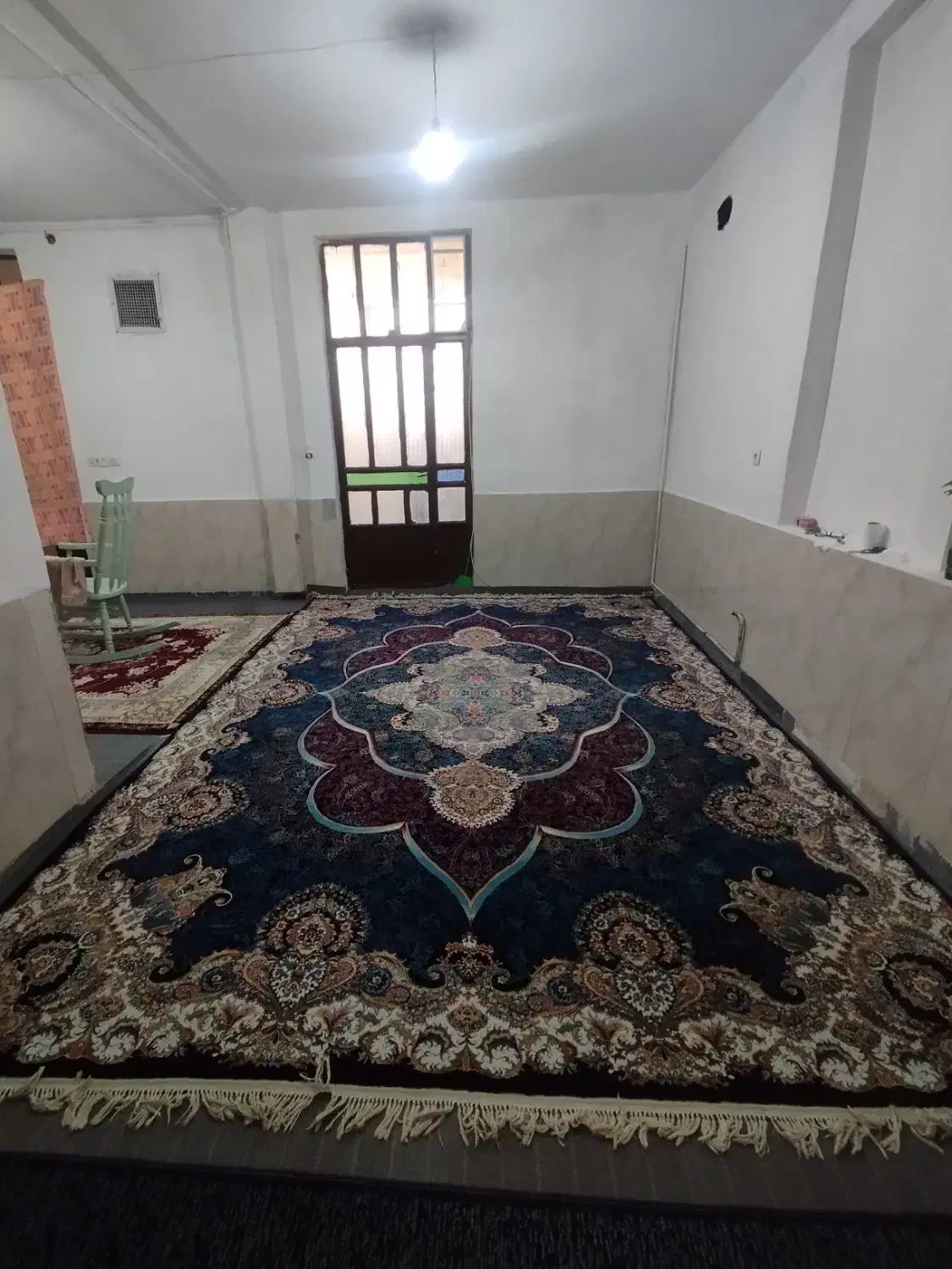 فرش ۱۲متری|فرش|خاوران, |دیوار