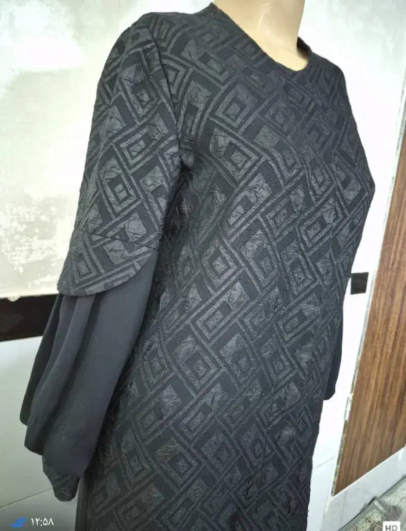 مانتو دو مدل مشکی|لباس|تهران, سجاد|دیوار