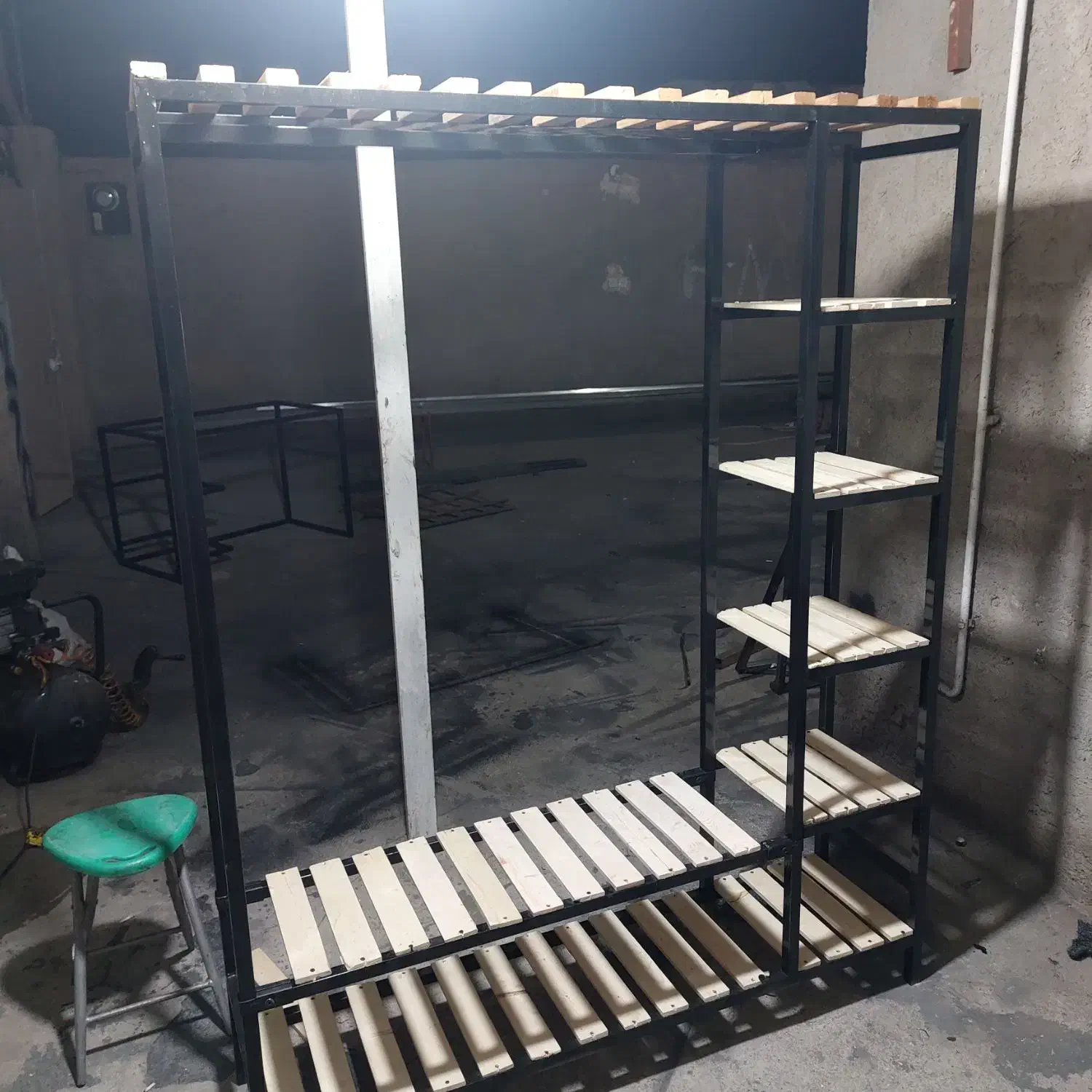 رگال|کتابخانه، شلف، قفسههای دیواری|بیرجند, |دیوار