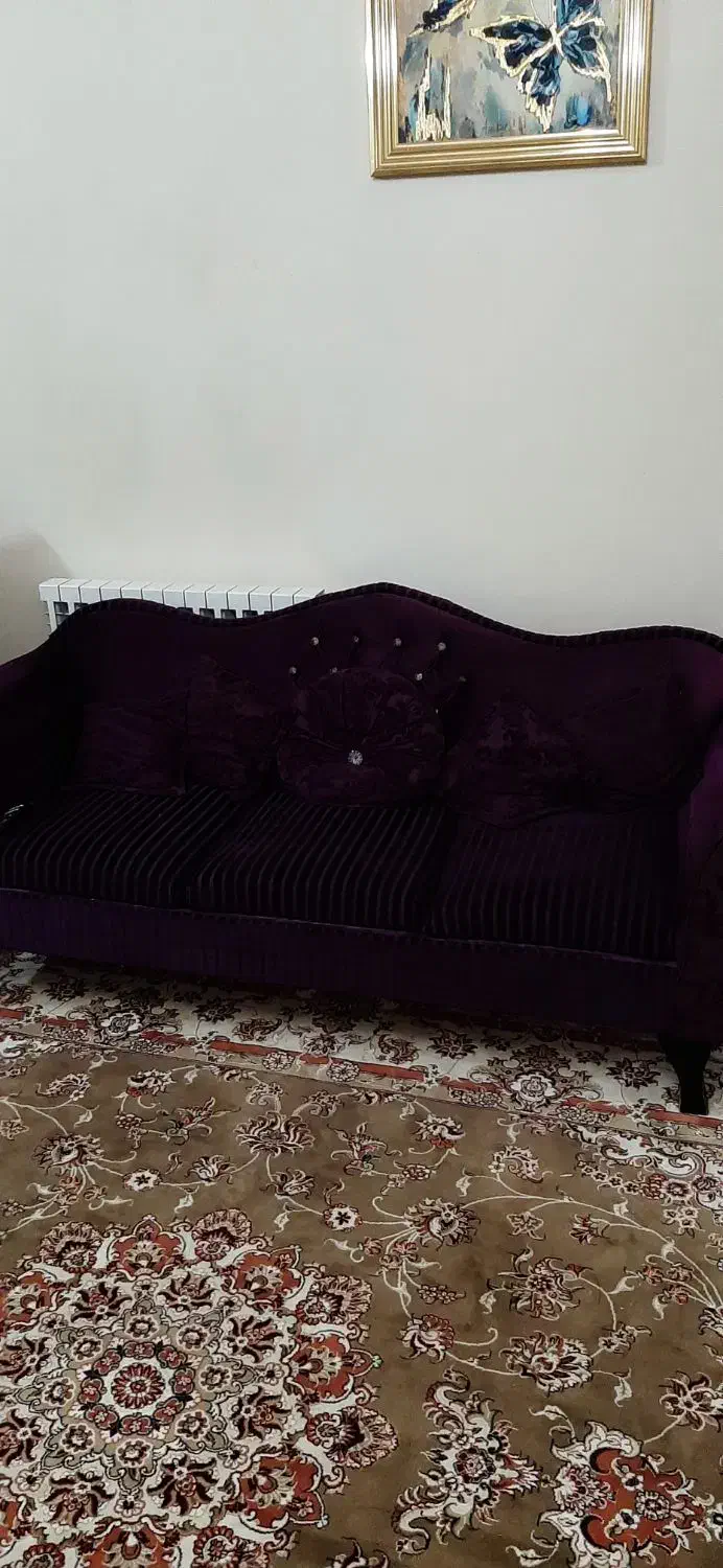 مبلمان راحتی فوق العاده تمیز|مبلمان خانگی و میز عسلی|قزوین, |دیوار