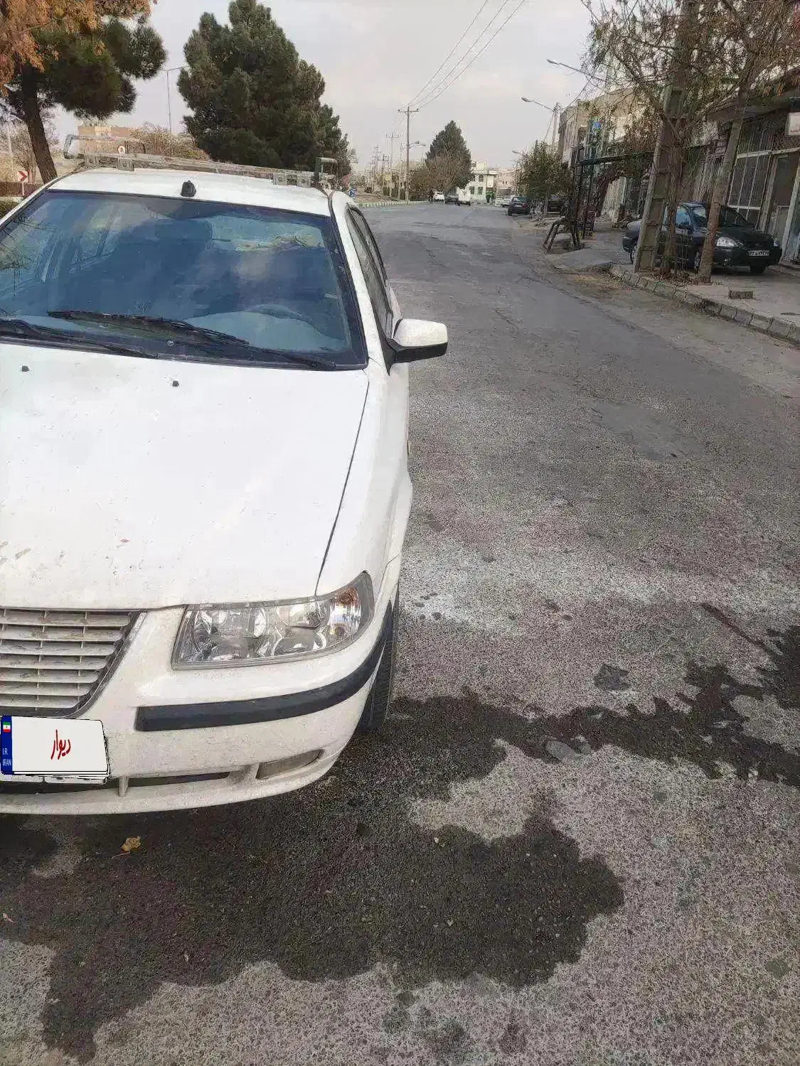 سمند مدل 92 معاوضه نیسان تا 550|خودرو سواری و وانت|قوچان, |دیوار