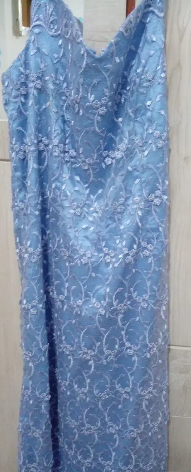 لباس مجلسی باپارچه گیپور|لباس|بم, |دیوار