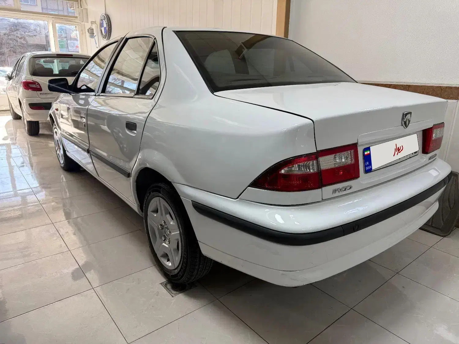 سمند ef7 مدل ۹۸ (نقد و اقساط)|خودرو سواری و وانت|تبریز, |دیوار