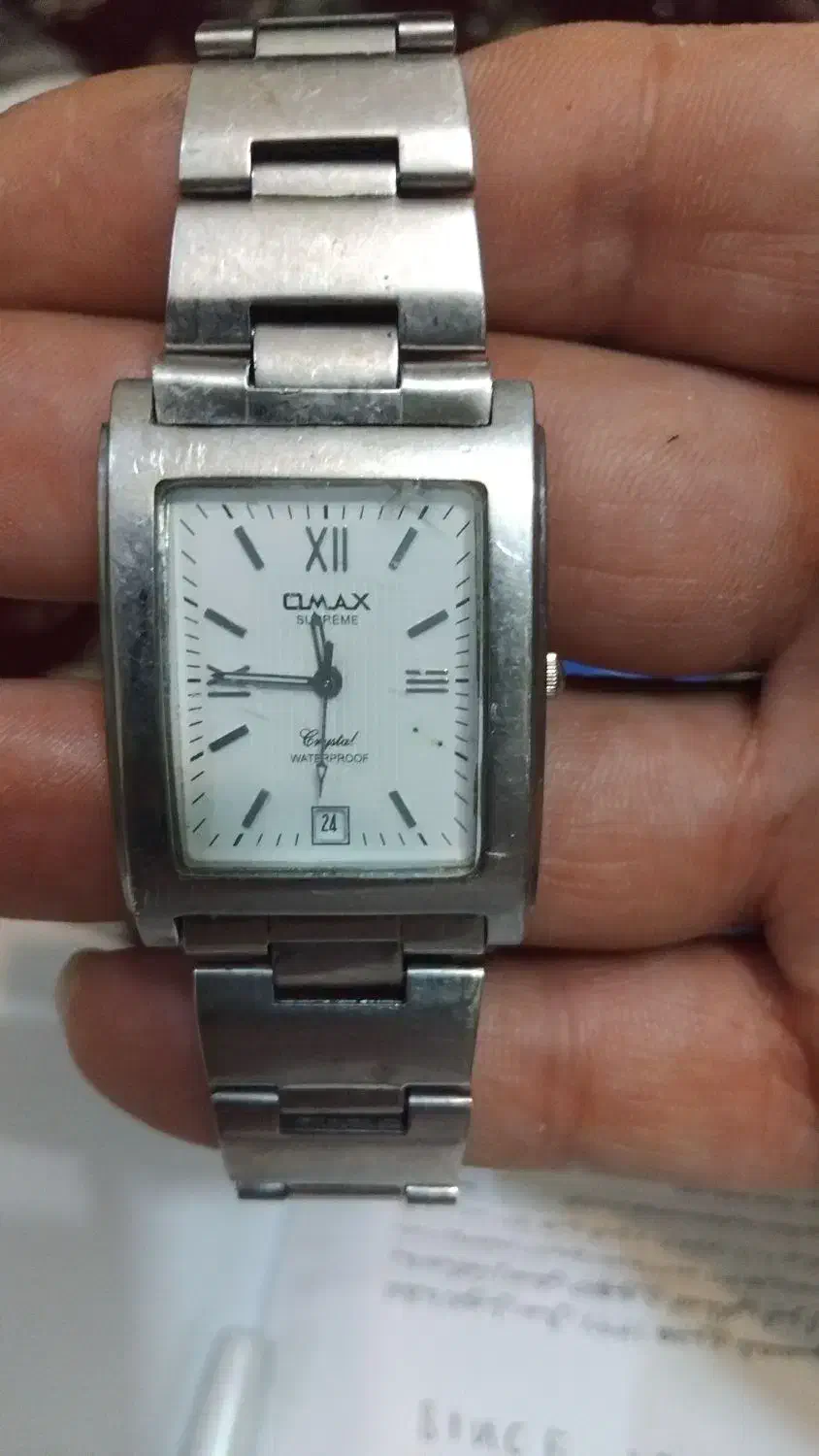 ساعت زنانه تاریخ شمار اوماکس بسیار قدیمی قدیمی اصل|ساعت|شیراز, مسلم|دیوار