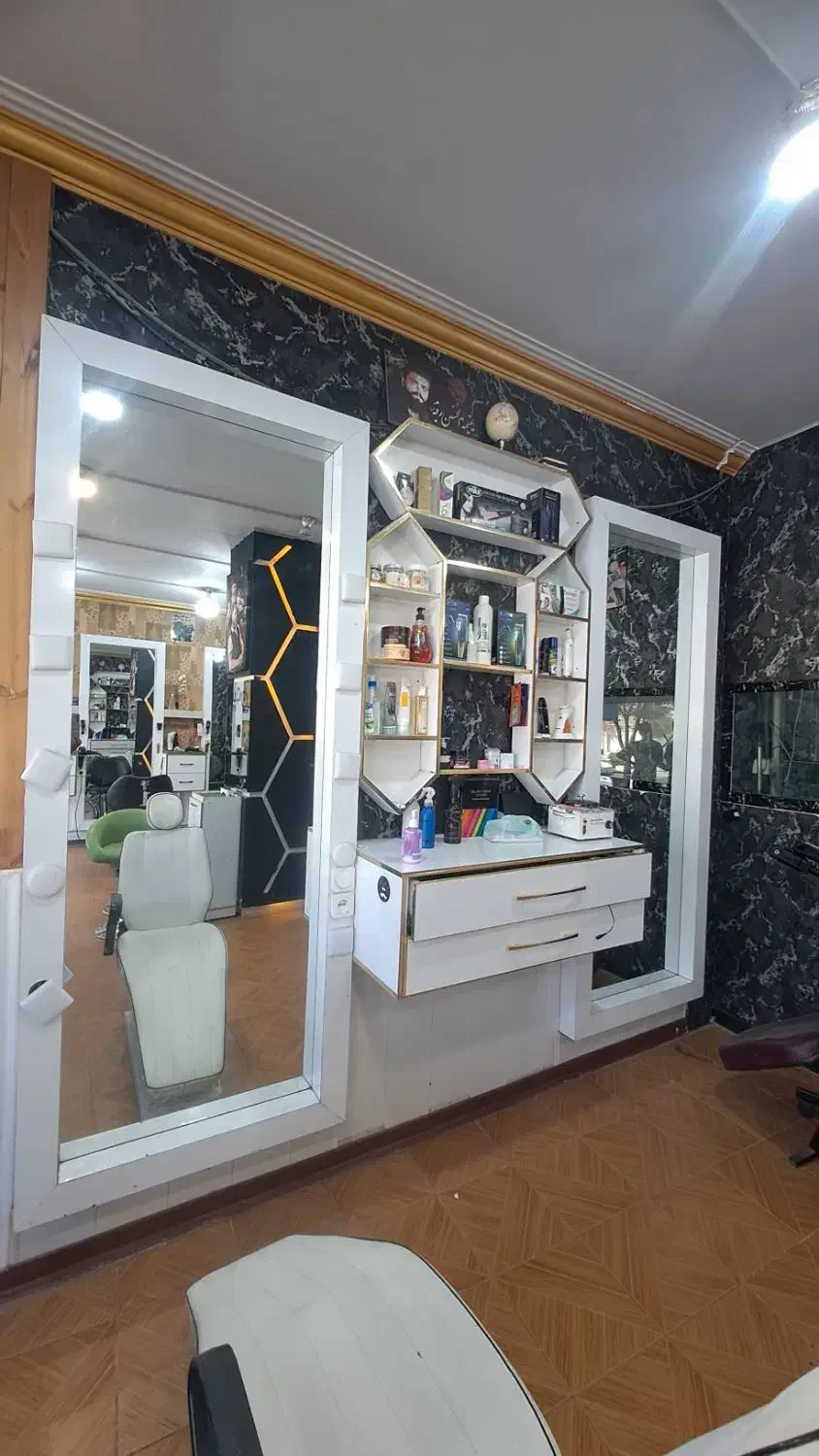 آینه ودکور|آینه|رفسنجان, |دیوار