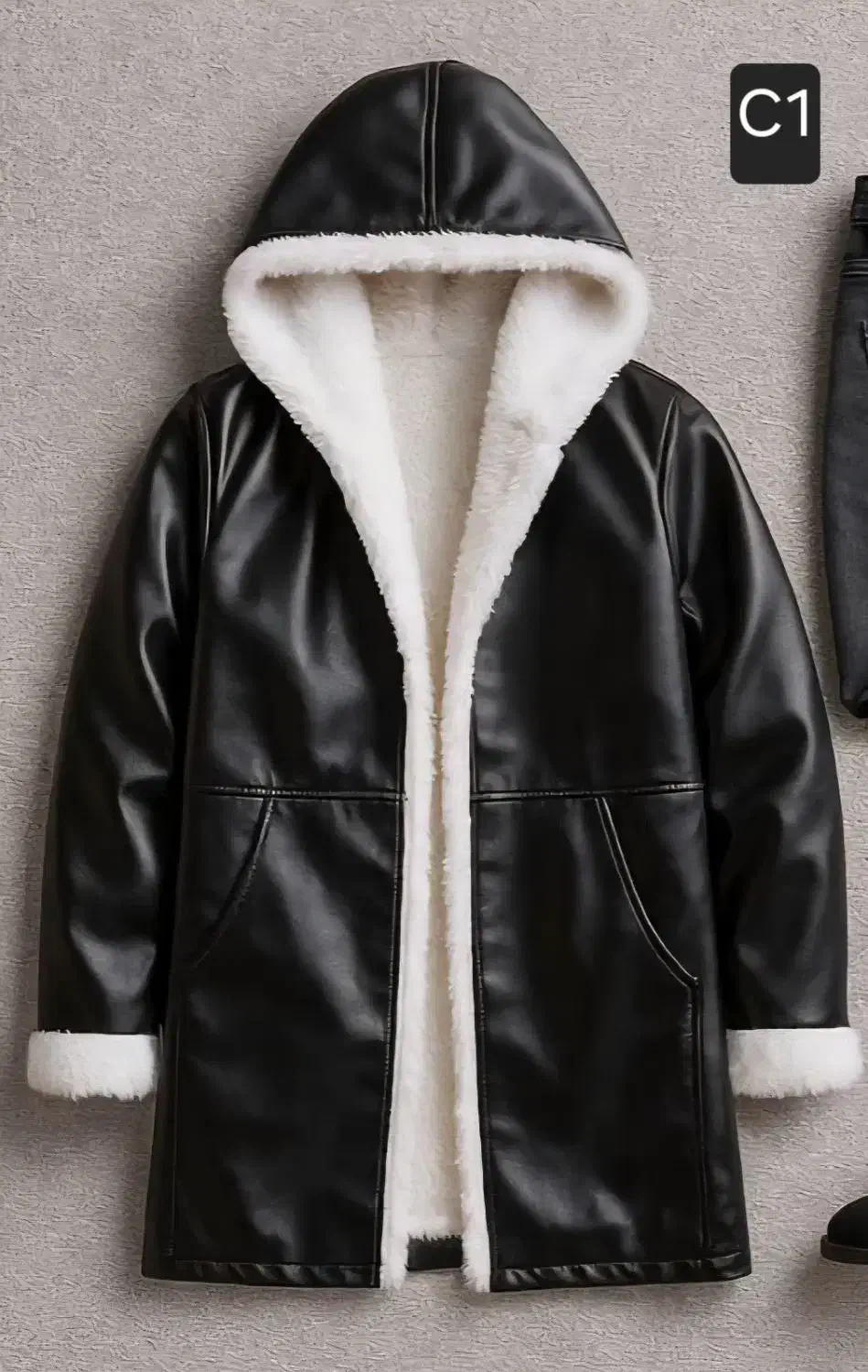 شنل چرمی زنانه خزدار Sara / پرداخت دربمنزل|لباس|تهران, بهجتآباد|دیوار