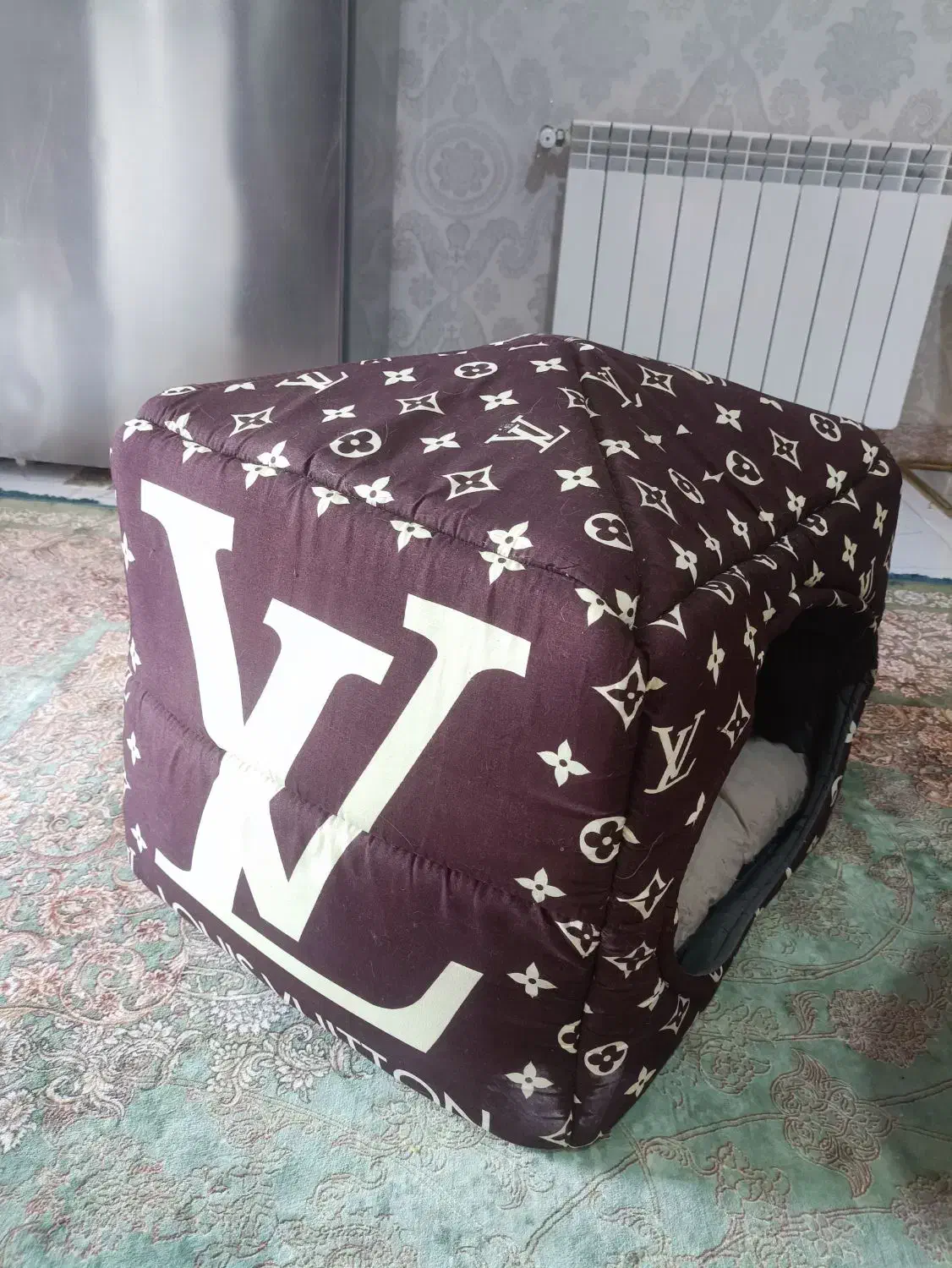 جای خواب گربه دو کاره تاشو(مبل،جای خواب)|لوازم جانبی حیوانات|رامسر, |دیوار