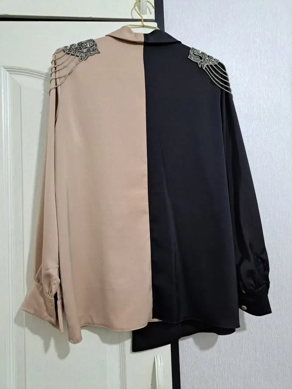 شومیز سنگ دوزی|لباس|مشهد, زمرد|دیوار