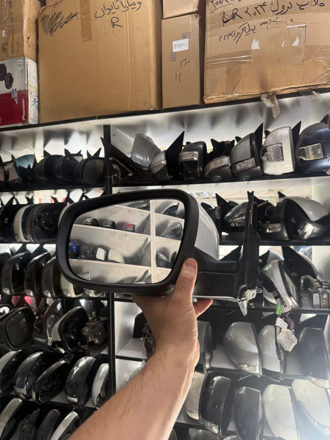 اینه فیدلیتی تیگو اریزوmvmپرستیژ اکستریم x22 cs35|قطعات یدکی و لوازم جانبی|تهران, نیروی هوایی (پیروزی)|دیوار