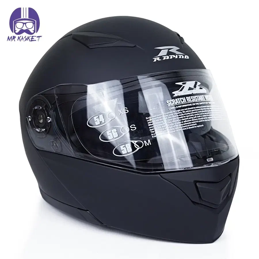 کلاه کاسکت فک متحرک راپیدو|قطعات یدکی و لوازم جانبی|ملایر, |دیوار