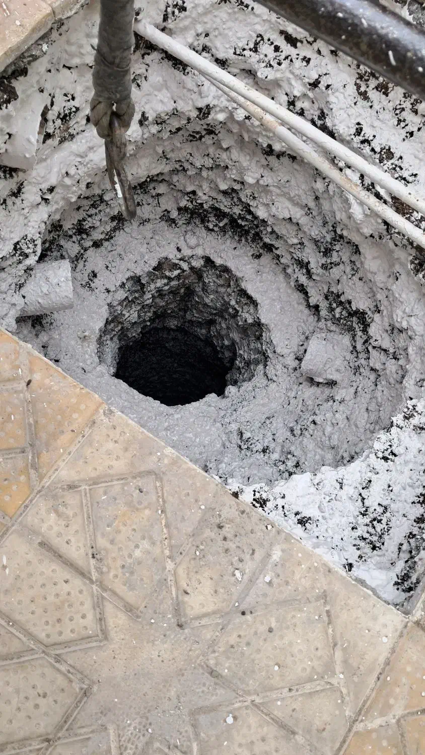 چاه کن لایروبی چاه کهنه فاظلاب تمامشهروحومه|خدمات پیشه و مهارت|چناران, |دیوار