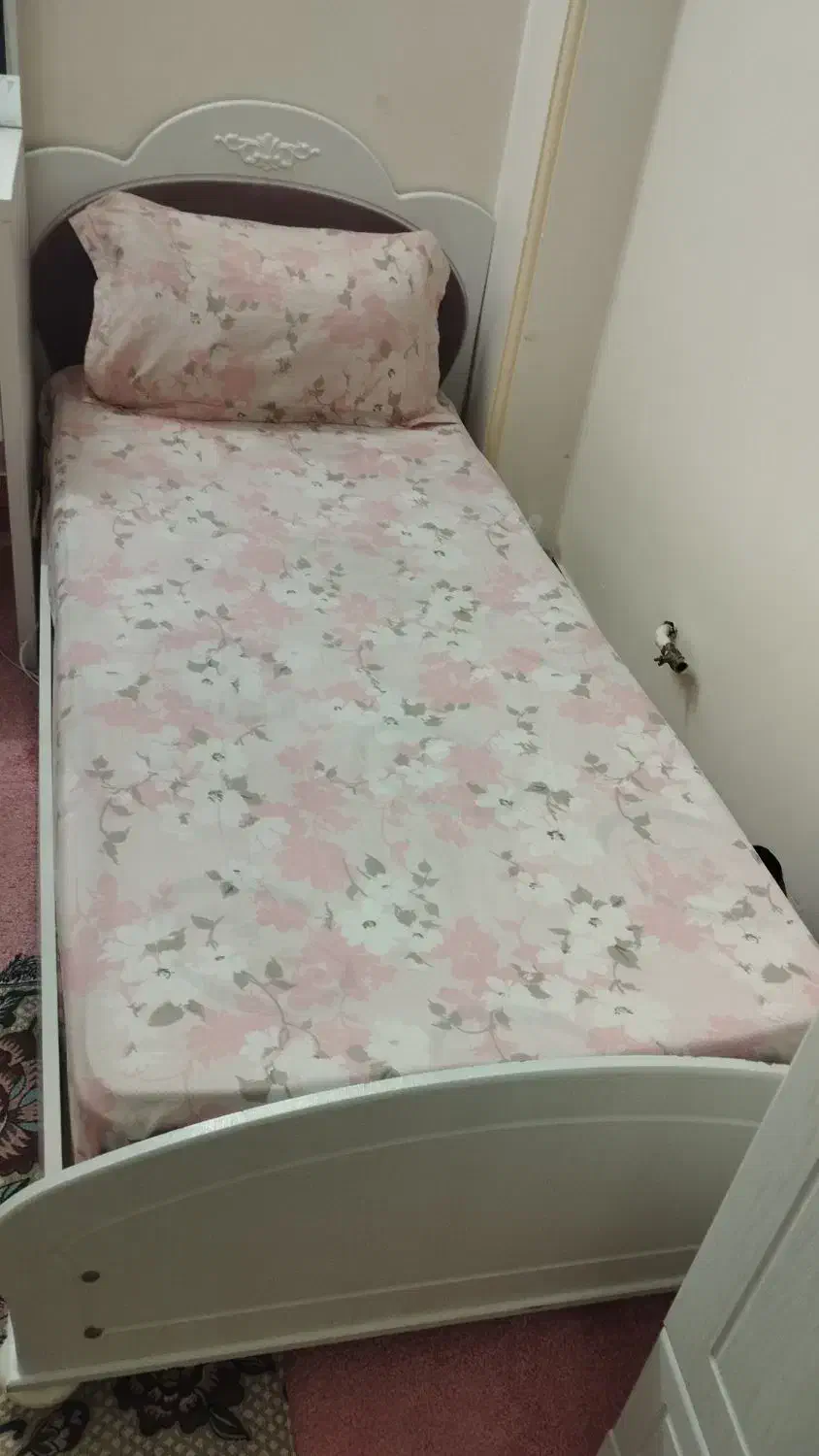 سرویس خواب نوجوان|تخت و سرویس خواب|قم, بنیاد|دیوار