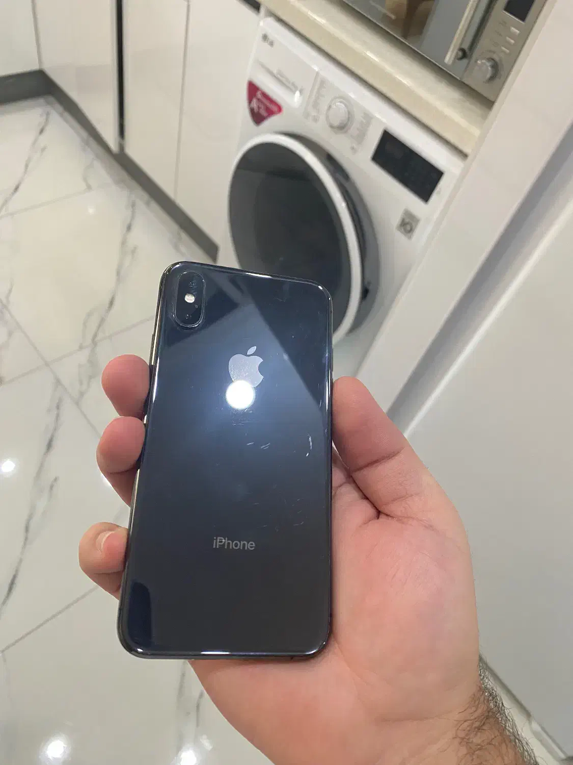 اپل واچ ۸ + آیفون xs 64|موبایل|تهران, شهرک آزادی|دیوار