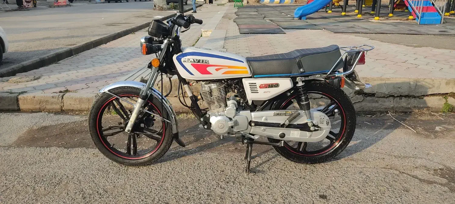 موتور کویر150|موتورسیکلت|آزادشهر, |دیوار