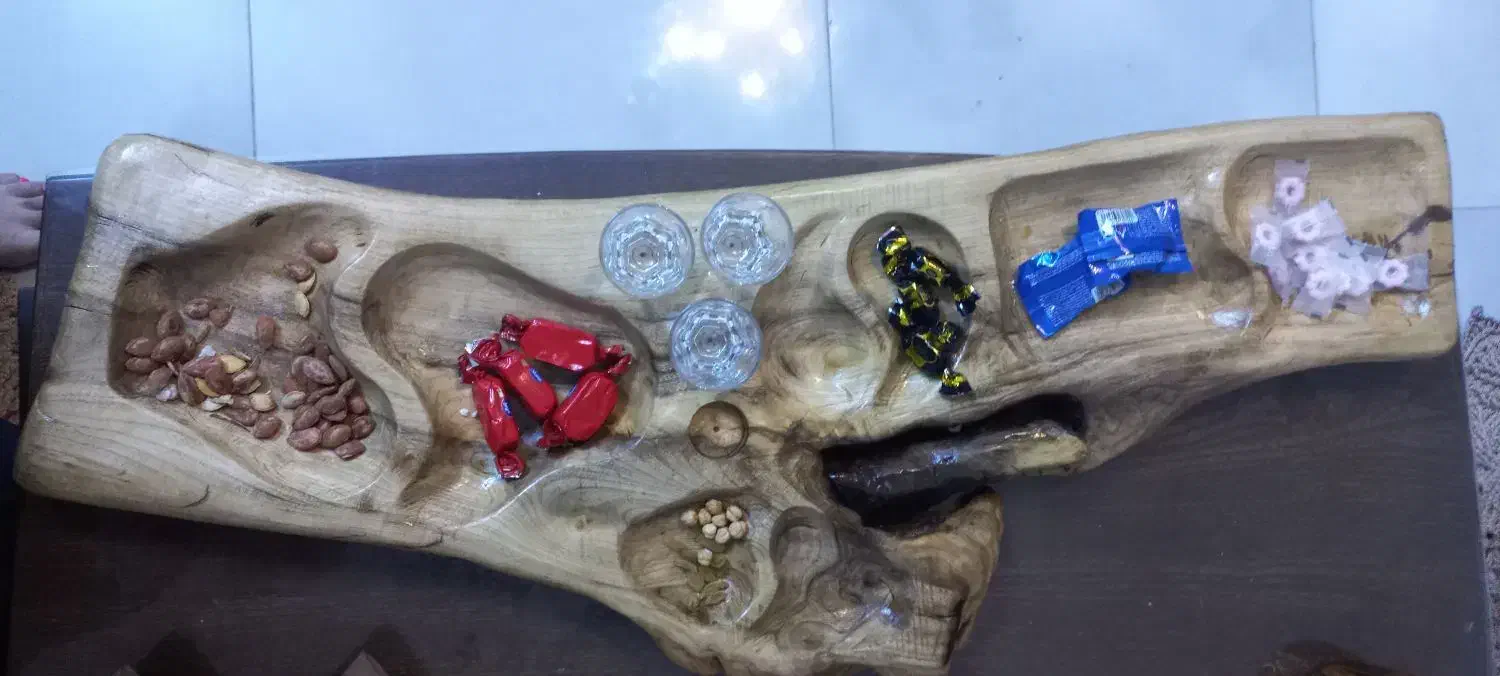 اردو خوری چوبی|صنایع دستی و سایر لوازم تزئینی|صدرا-فارس, فاز ۱|دیوار