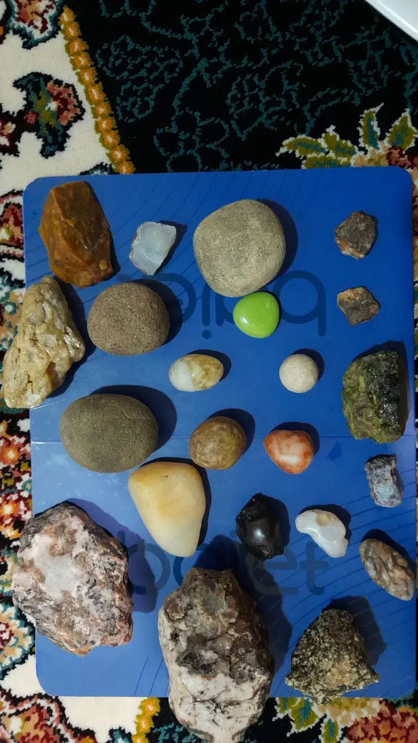 انواع سنگ قیمتی بفروش میرسد فوری|کلکسیون اشیاء عتیقه|کرج, کیانمهر|دیوار