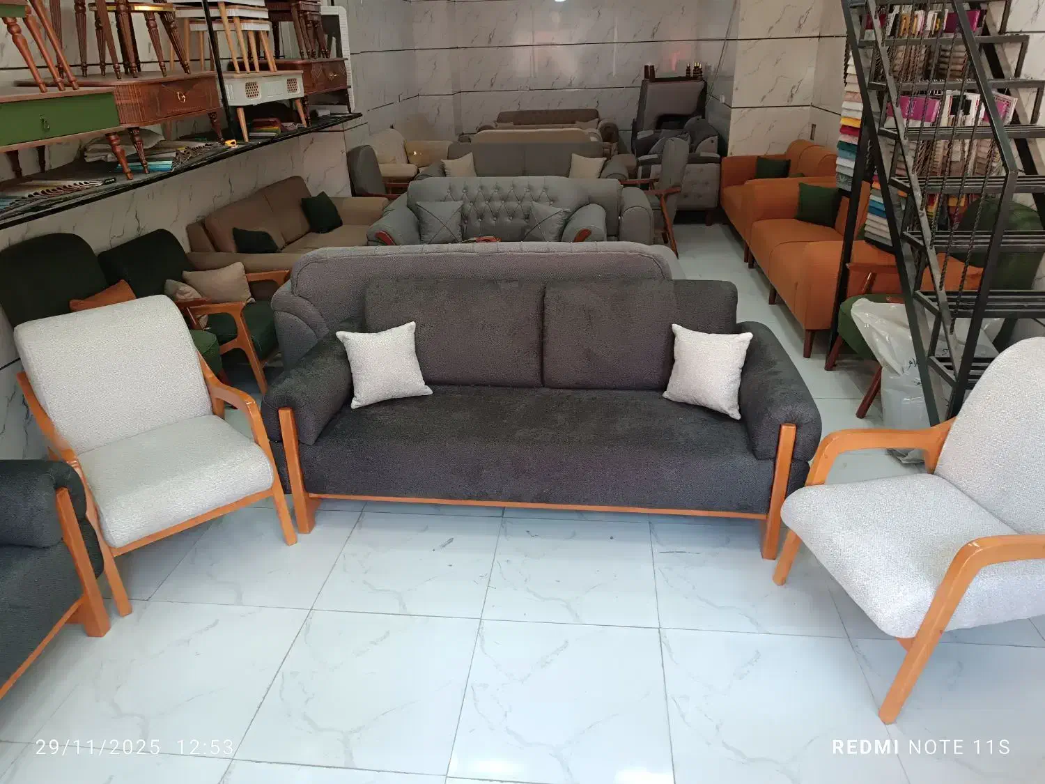 تولیدی آیتوک|مبلمان خانگی و میز عسلی|تالش, هشتپر|دیوار