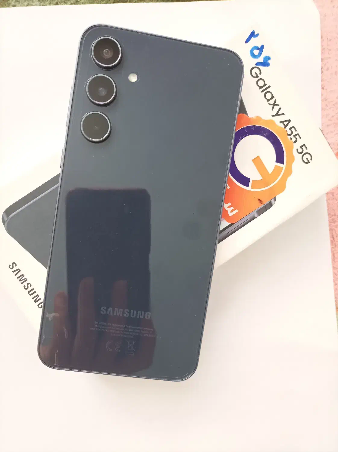 سامسونگ گلکسی A55 5G|موبایل|اندیشه, اندیشه فاز ۱|دیوار