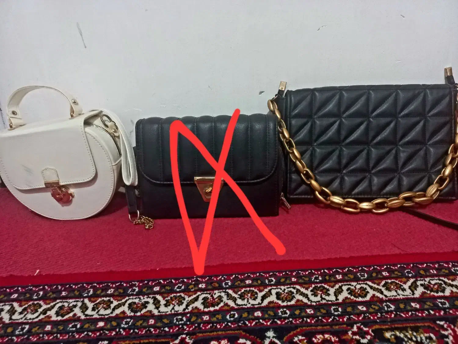 کیف زنانه|کیف، کفش، کمربند|کرمانشاه, |دیوار