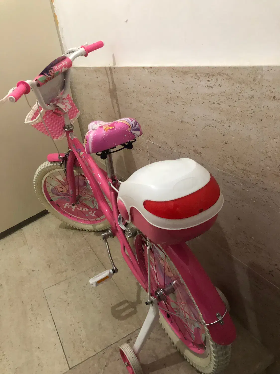 د‌وچرخه دخترانه سایز 20|دوچرخه، اسکیت، اسکوتر|رشت, سعدی (تختی)|دیوار