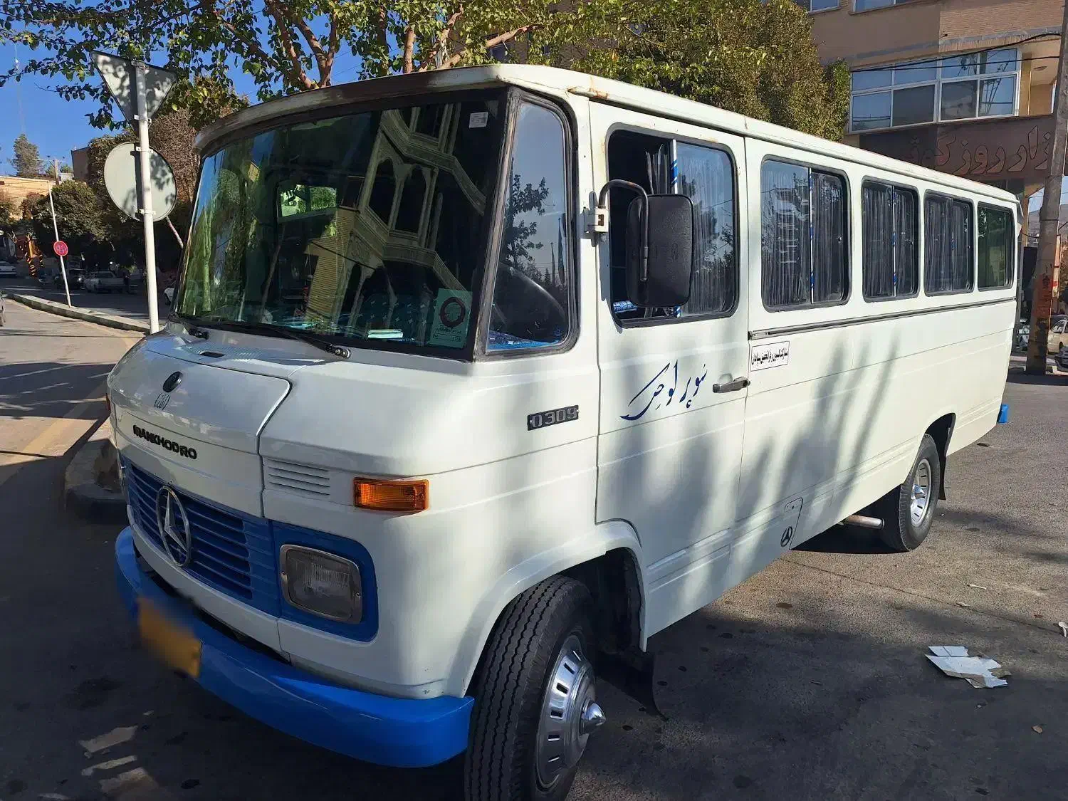 مینی بوس بنز۷۲|خودرو سنگین|مبارکه, |دیوار